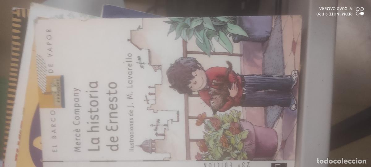 Libros de segunda mano: La Historia de Ernesto. Merc&eacute; Company. Barco de Vapor. N&ordm;13