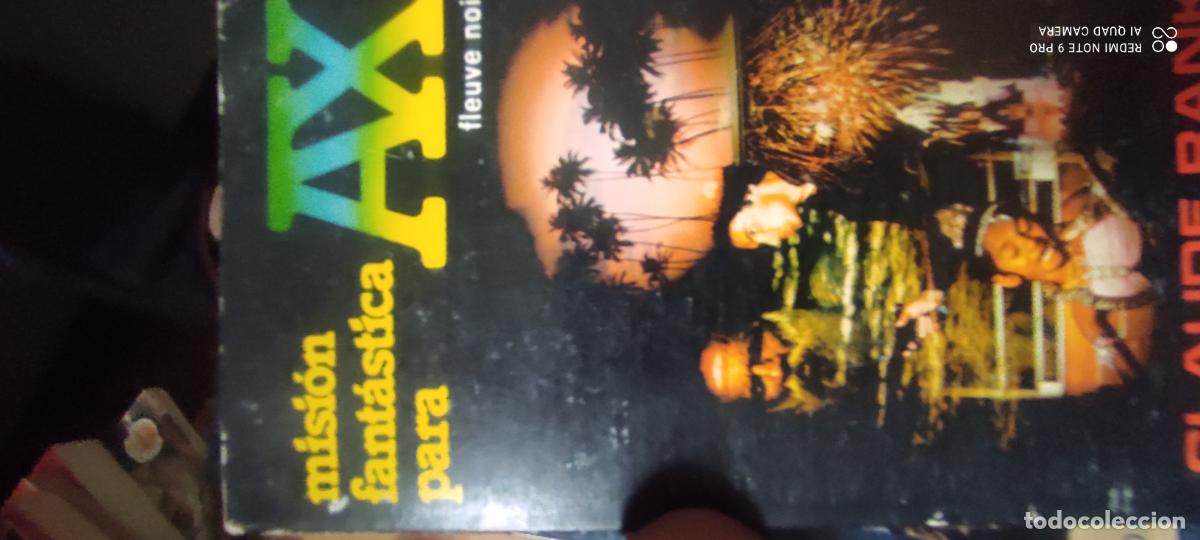Libros de segunda mano: COLECCI&Oacute;N CLAUDE RANK. N&ordm; 2. MISI&Oacute;N FANT&Aacute;STICA PARA AX. NUEVA SITUACI&Oacute;N 1979