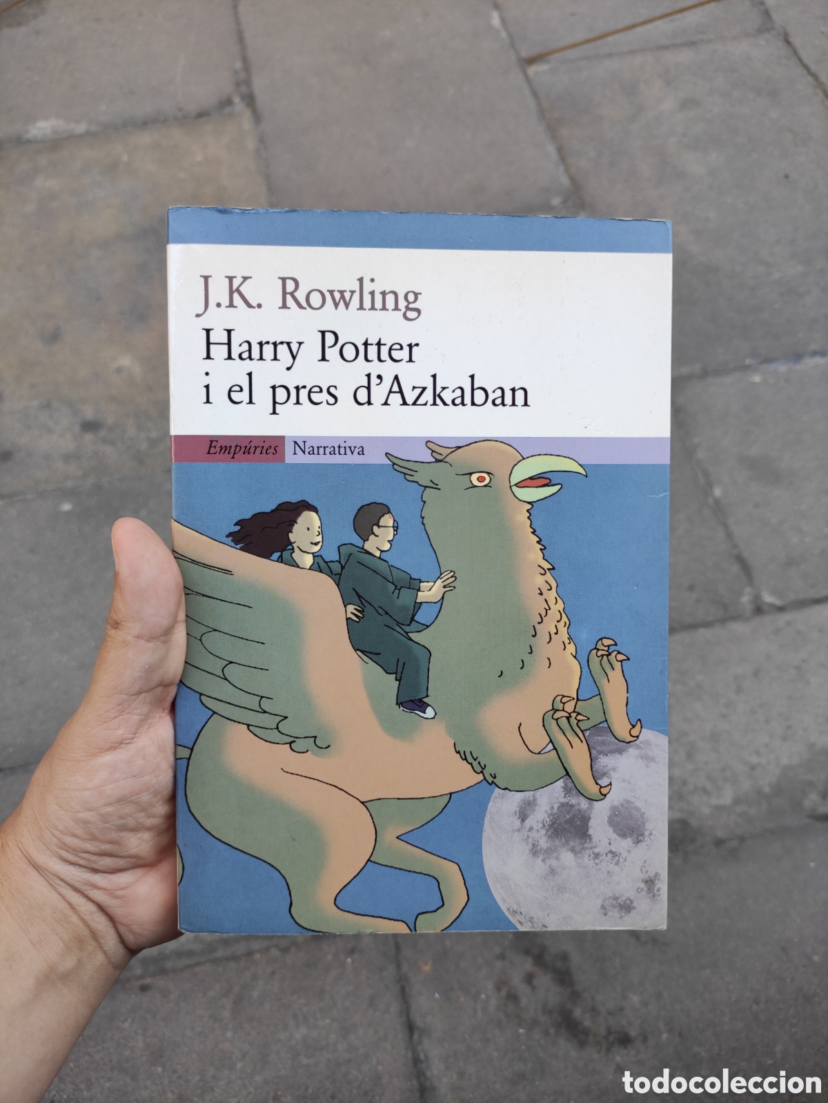 Libros de segunda mano: Harry Potter i el pres d'Azkaban, 2000. 1a edici&oacute;