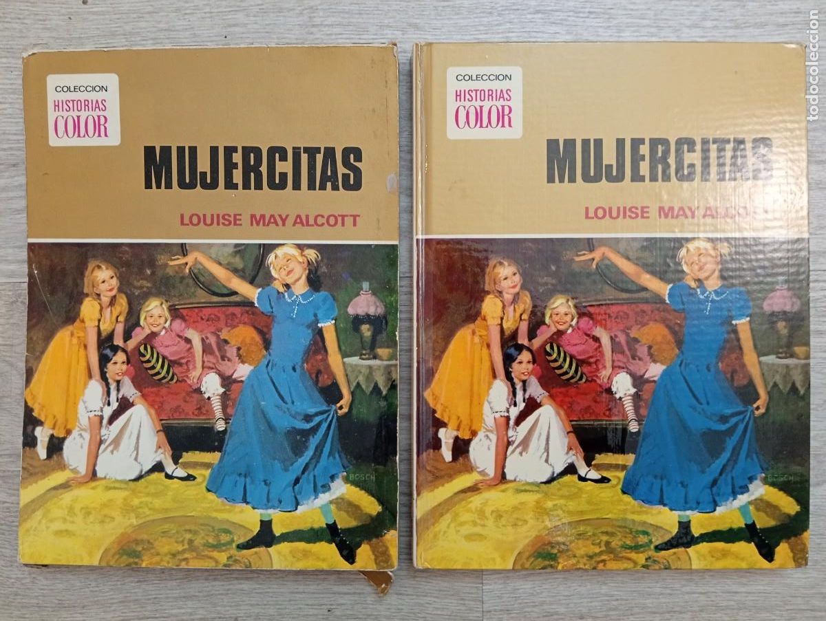 Libros de segunda mano: Louise May Alcott. Mujercitas. Colecci&oacute;n Historias Color