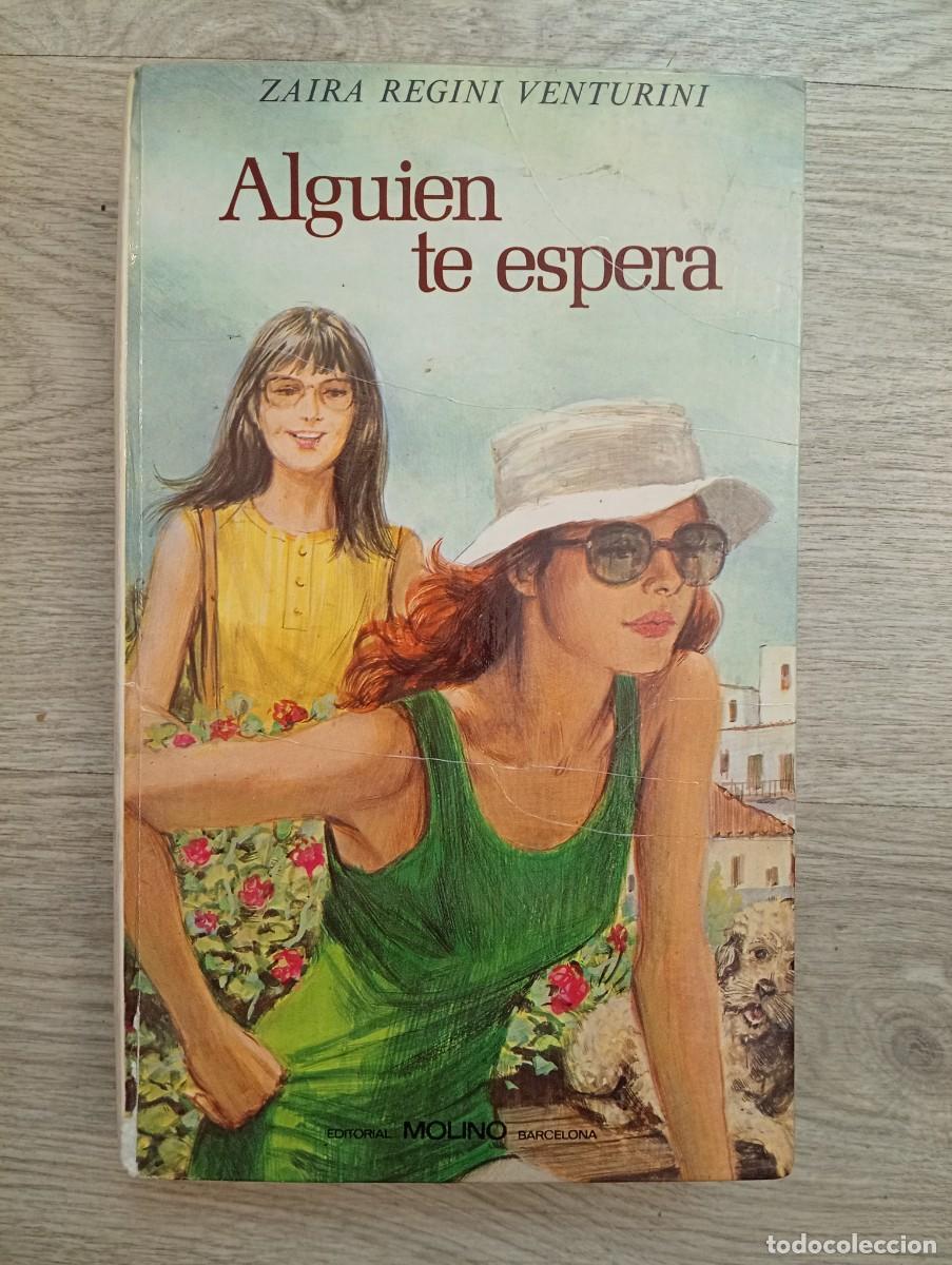 Libros de segunda mano: Zaira Regini Venturini. Alguien te espera