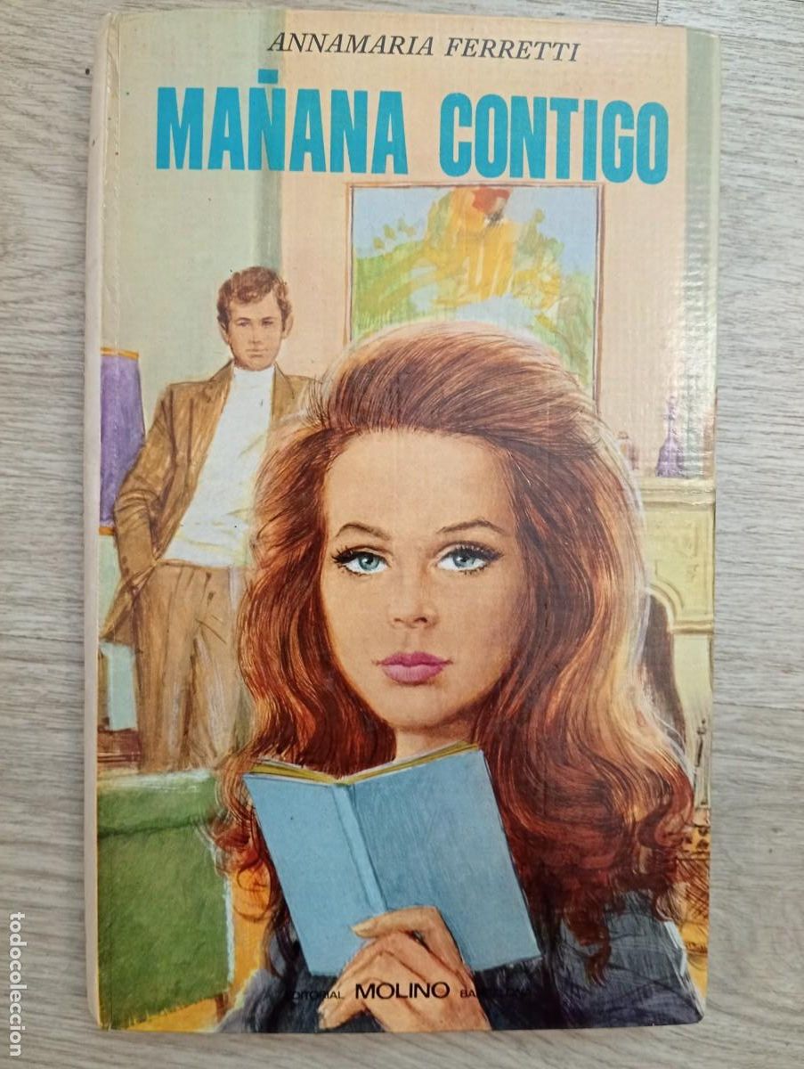 Libros de segunda mano: Annamar&iacute;a Ferretti. Ma&ntilde;ana contigo