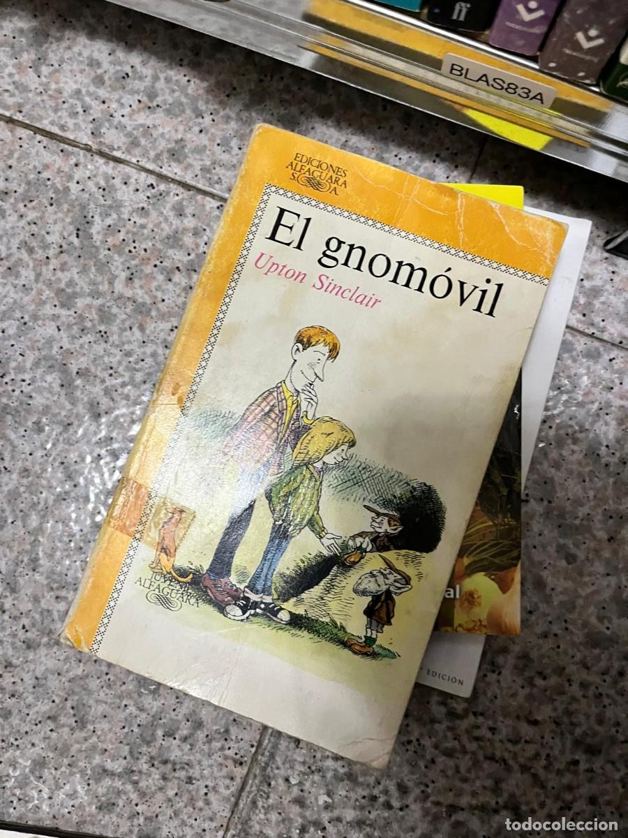 Libros de segunda mano: BLAS83A - El gnom&oacute;vil &ndash; Upton Sinclair. Ediciones Alfaguara. Novela infantil y fant&aacute;stica protagoniz