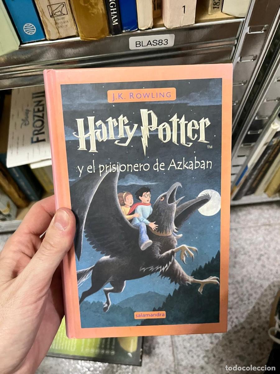 Libros de segunda mano: BLAS83 - Harry Potter y el prisionero de Azkab&aacute;n &ndash; J. K. Rowling. Salamandra. Novela juvenil de fant