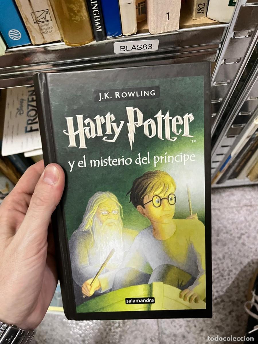 Libros de segunda mano: BLAS83 - Harry Potter y el misterio del pr&iacute;ncipe &ndash; J. K. Rowling. Salamandra. Novela juvenil de fant