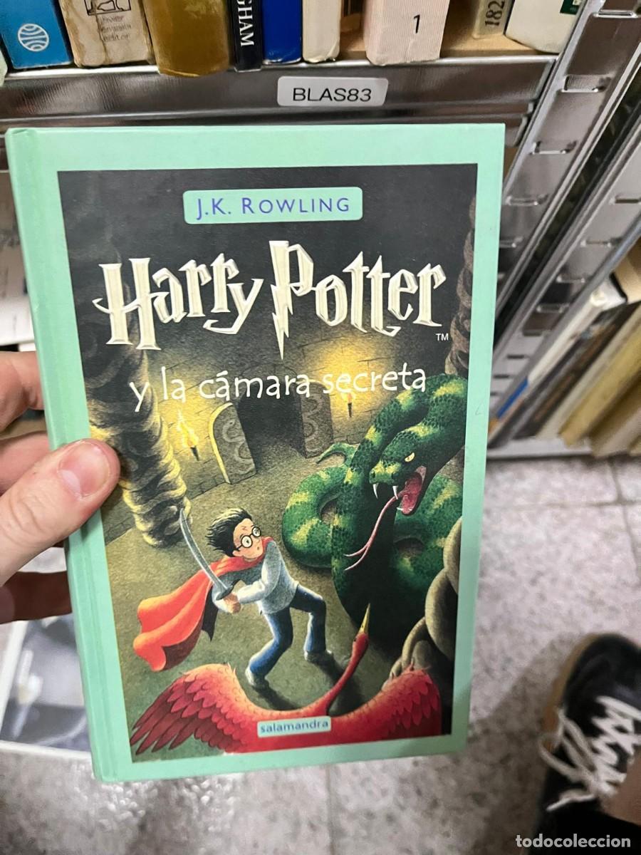 Libros de segunda mano: BLAS83 - Harry Potter y la c&aacute;mara secreta &ndash; J. K. Rowling. Salamandra. Novela juvenil de fantas&iacute;a, s