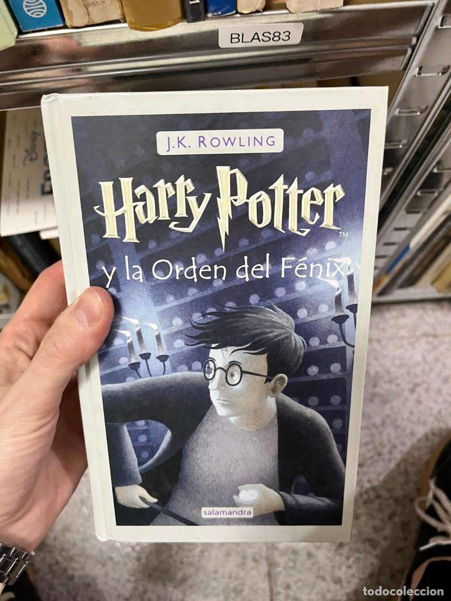 Libros de segunda mano: BLAS83 - Harry Potter y la Orden del F&eacute;nix &ndash; J. K. Rowling. Salamandra. Novela juvenil de fantas&iacute;a,