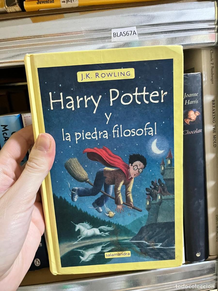 Libros de segunda mano: BLAS67A &ndash; Libro &ndash; Harry Potter y la piedra filosofal &ndash; J. K. Rowling &ndash; Fantas&iacute;a juvenil.