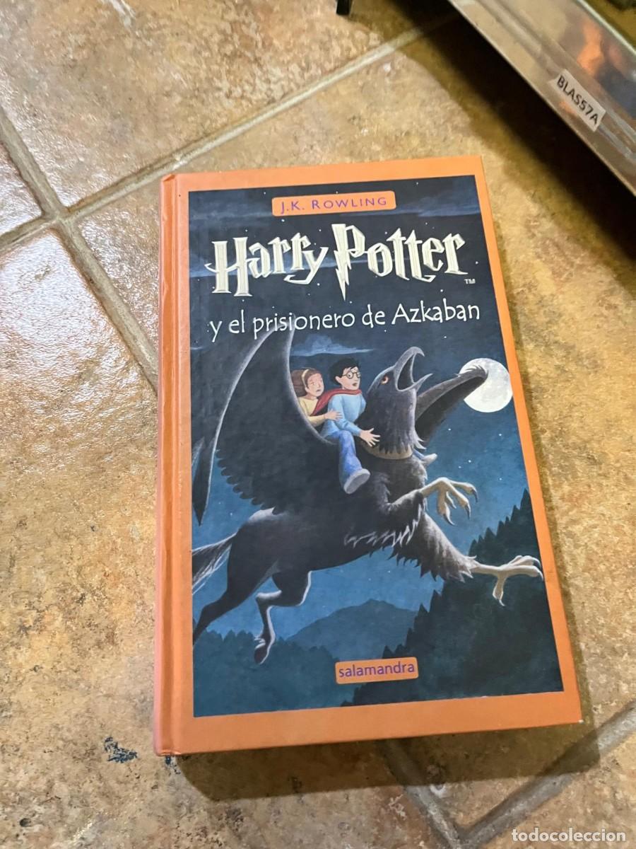 Libros de segunda mano: BLAS57A &ndash; Libro &ndash; Harry Potter y el prisionero de Azkaban &ndash; J. K. Rowling &ndash; Fantas&iacute;a juvenil.
