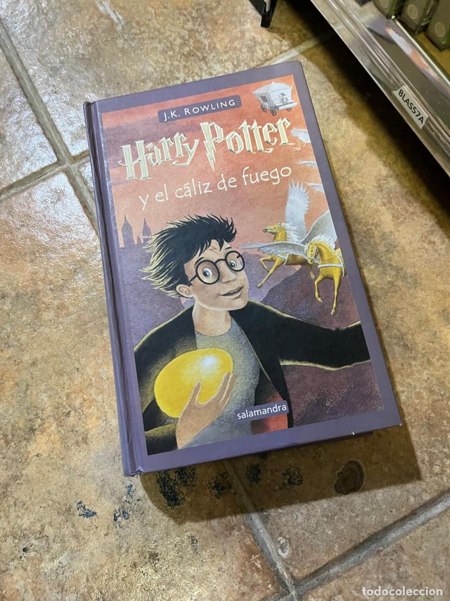 Libros de segunda mano: BLAS57A &ndash; Libro &ndash; Harry Potter y el c&aacute;liz de fuego &ndash; J. K. Rowling &ndash; Fantas&iacute;a juvenil.