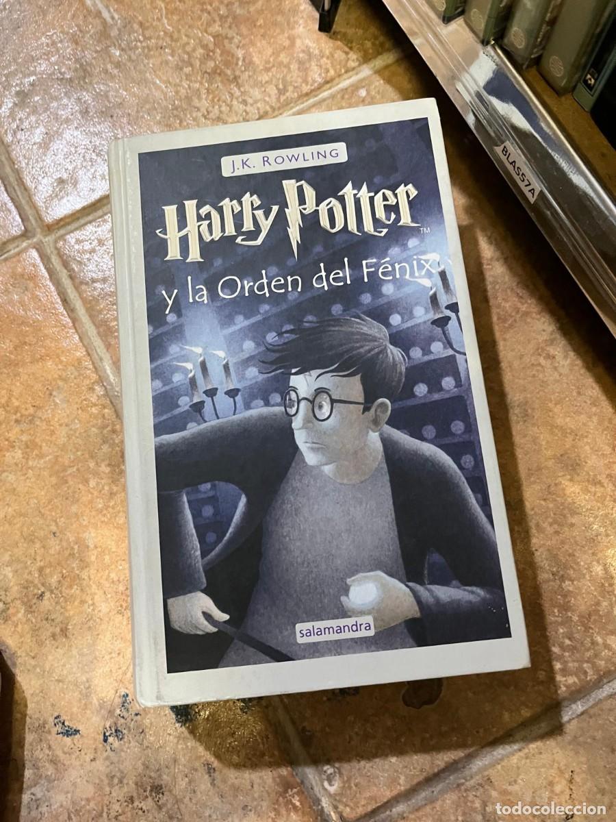 Libros de segunda mano: BLAS57A &ndash; Libro &ndash; Harry Potter y la Orden del F&eacute;nix &ndash; J. K. Rowling &ndash; Fantas&iacute;a juvenil.