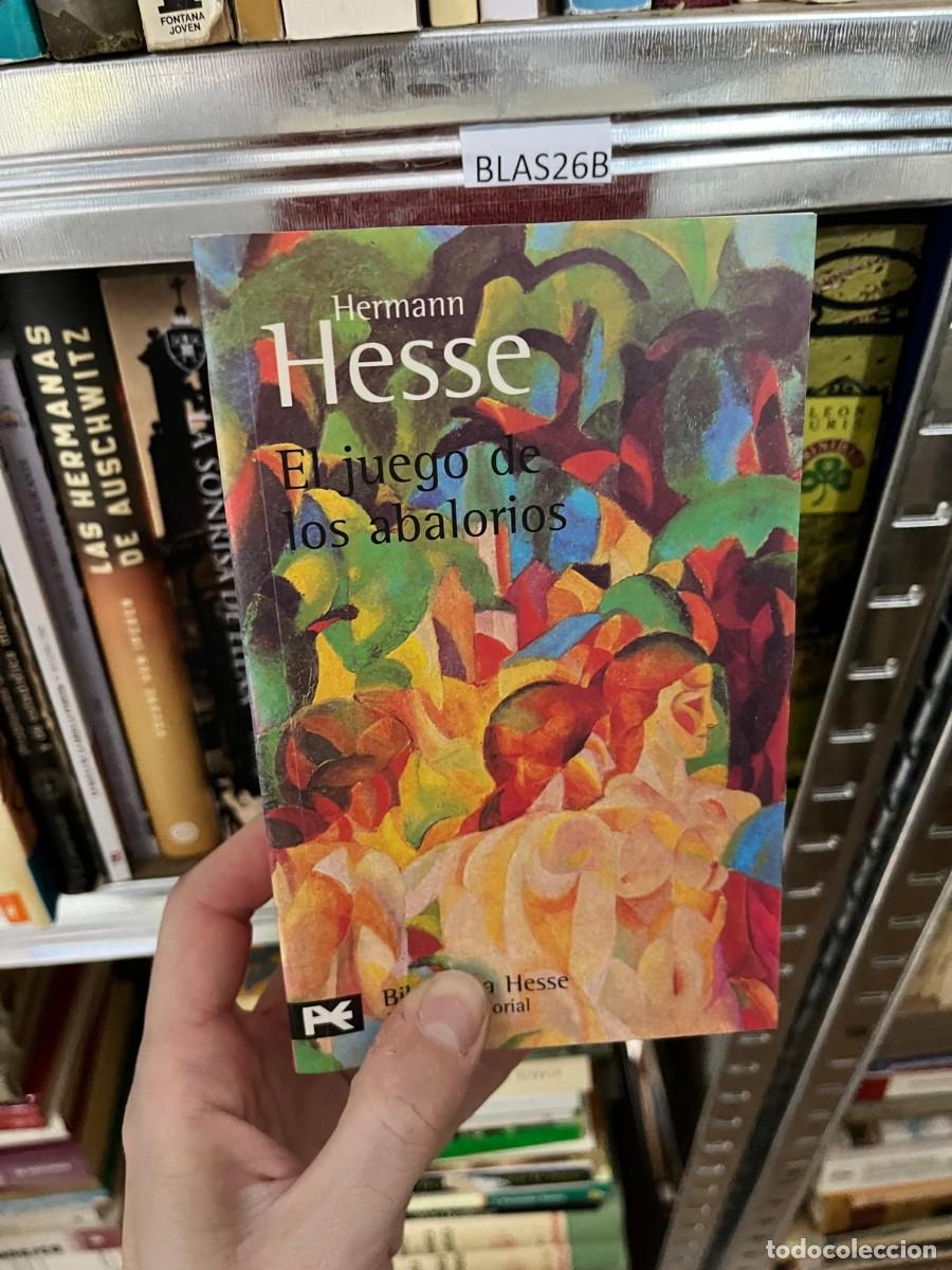 Libros de segunda mano: BLAS26B &ndash; Libro &ndash; El juego de los abalorios &ndash; Hermann Hesse &ndash; Novela filos&oacute;fica.