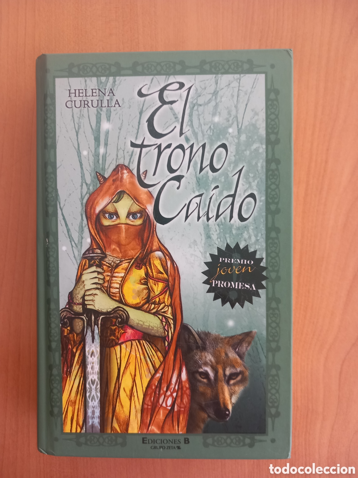 Libros de segunda mano: El trono caido. Helena Curulla