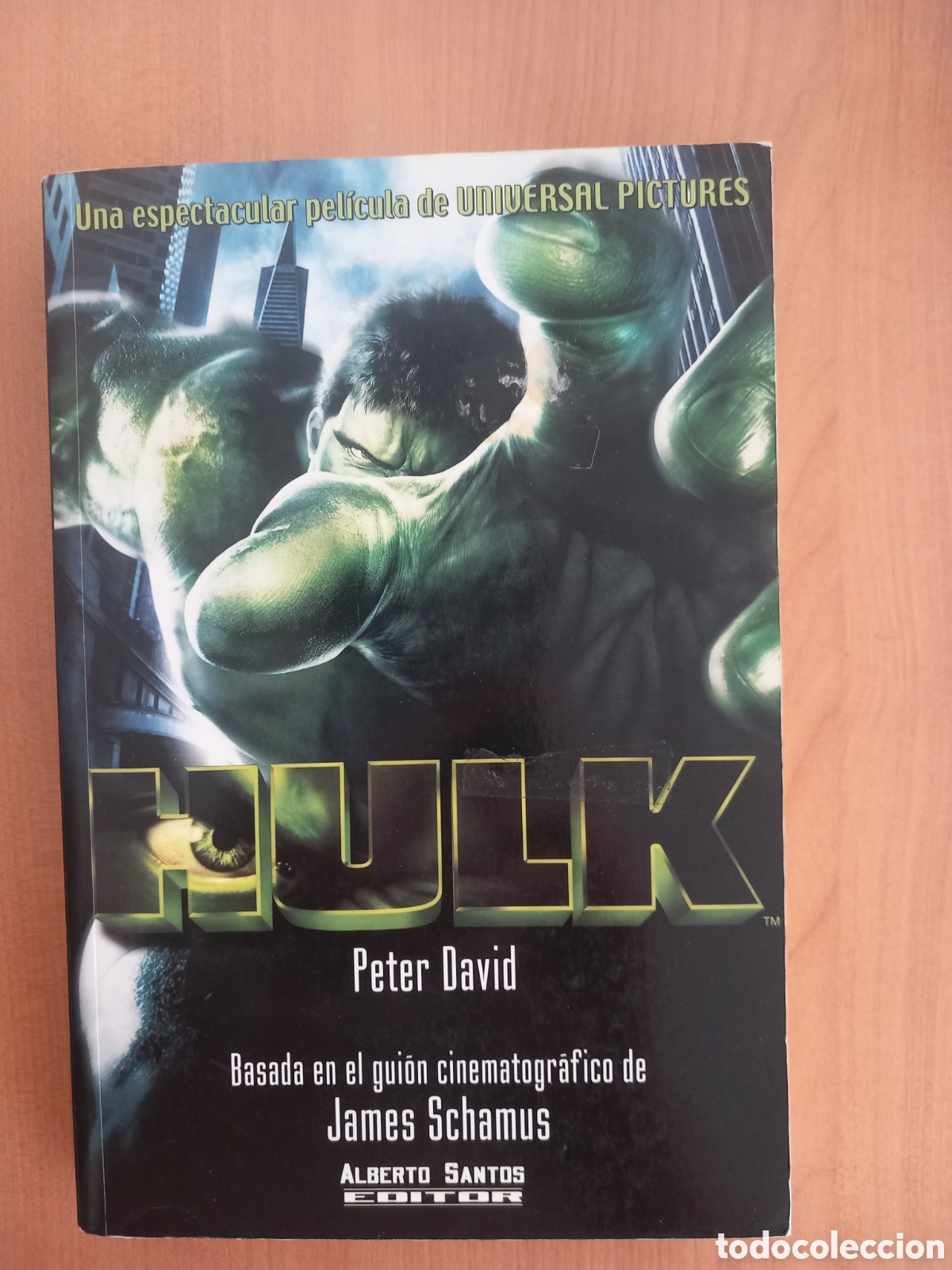 Libros de segunda mano: Hulk. Peter David, basado en el guion de la pelicula