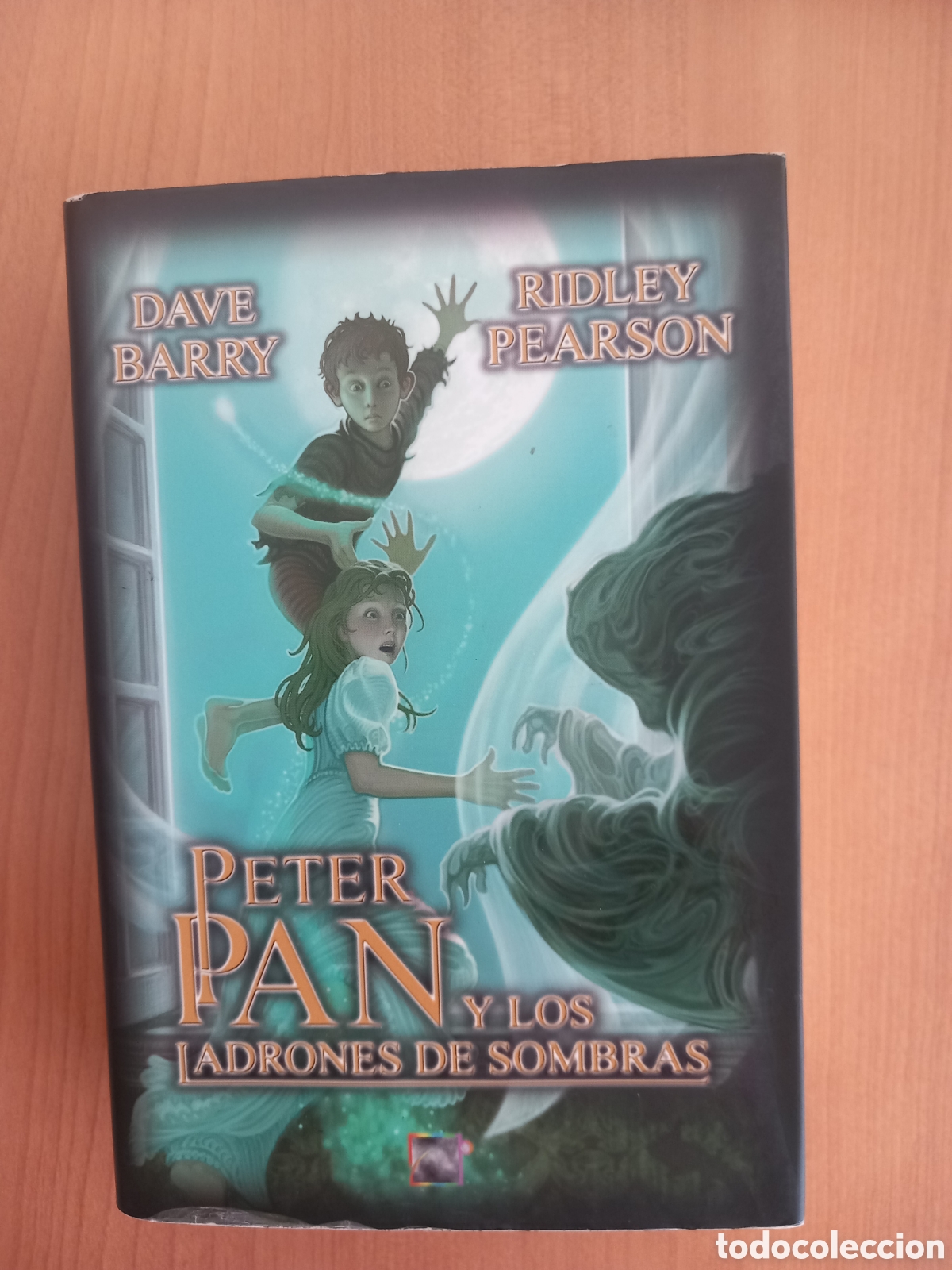 Libros de segunda mano: Peter Pan y los ladrones de sombras