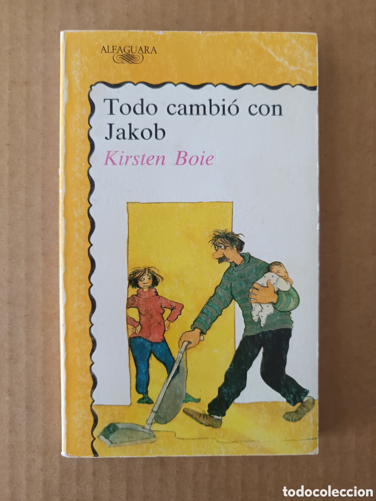 Libros de segunda mano: Todo cambi&oacute; con Jakob, por Kirsten Boie (Alfaguara, 1992). 168 p&aacute;ginas con cubiertas en r&uacute;stica.