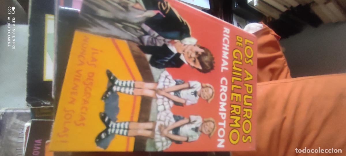 Libros de segunda mano: Los apuros de Guillermo
