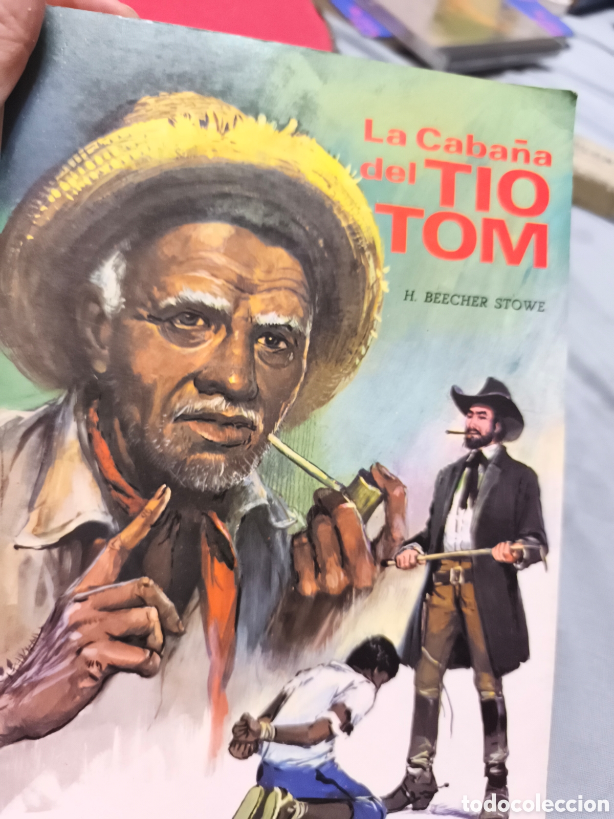 Libros de segunda mano: La caba&ntilde;a del t&iacute;o TomH Beecher Stowe (adaptaci&oacute;n infantil ilustrada)