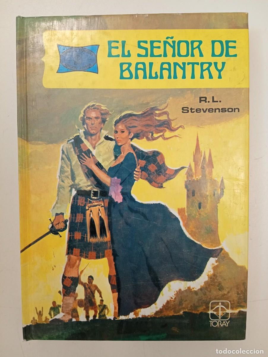 Libros de segunda mano: L. R. Steenson. El se&ntilde;or de Balantry