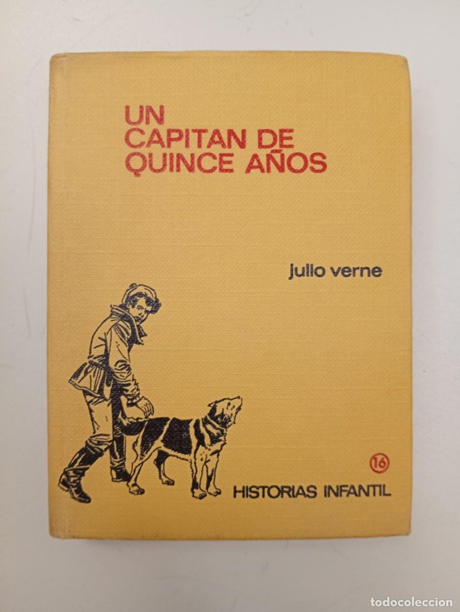 Libros de segunda mano: Julio Verne. Un capit&aacute;n de quince a&ntilde;os