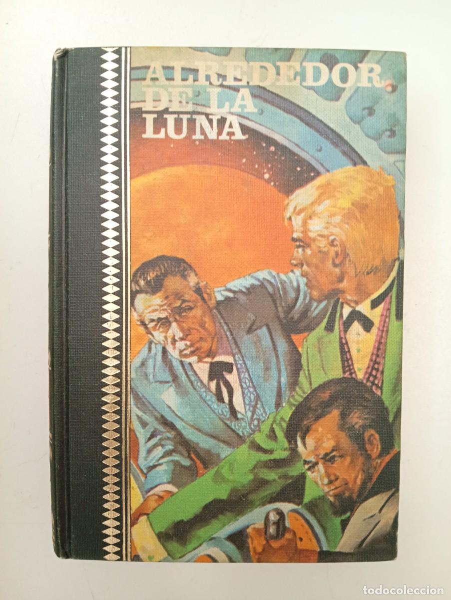 Libros de segunda mano: Julio Verne. Alrededor de la luna