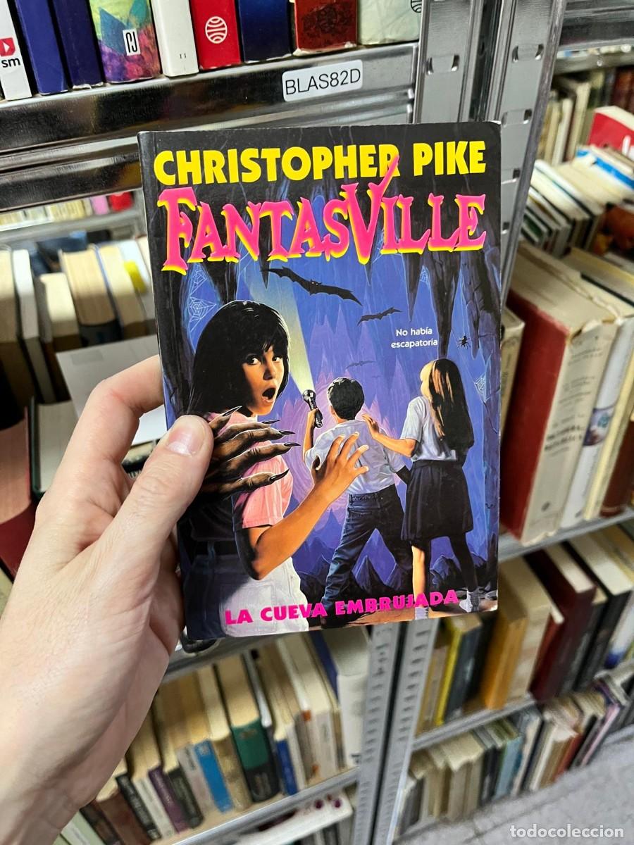 Libros de segunda mano: BLAS82D &ndash; Fantasville: La cueva embrujada &ndash; Christopher Pike &ndash; Terror juvenil.