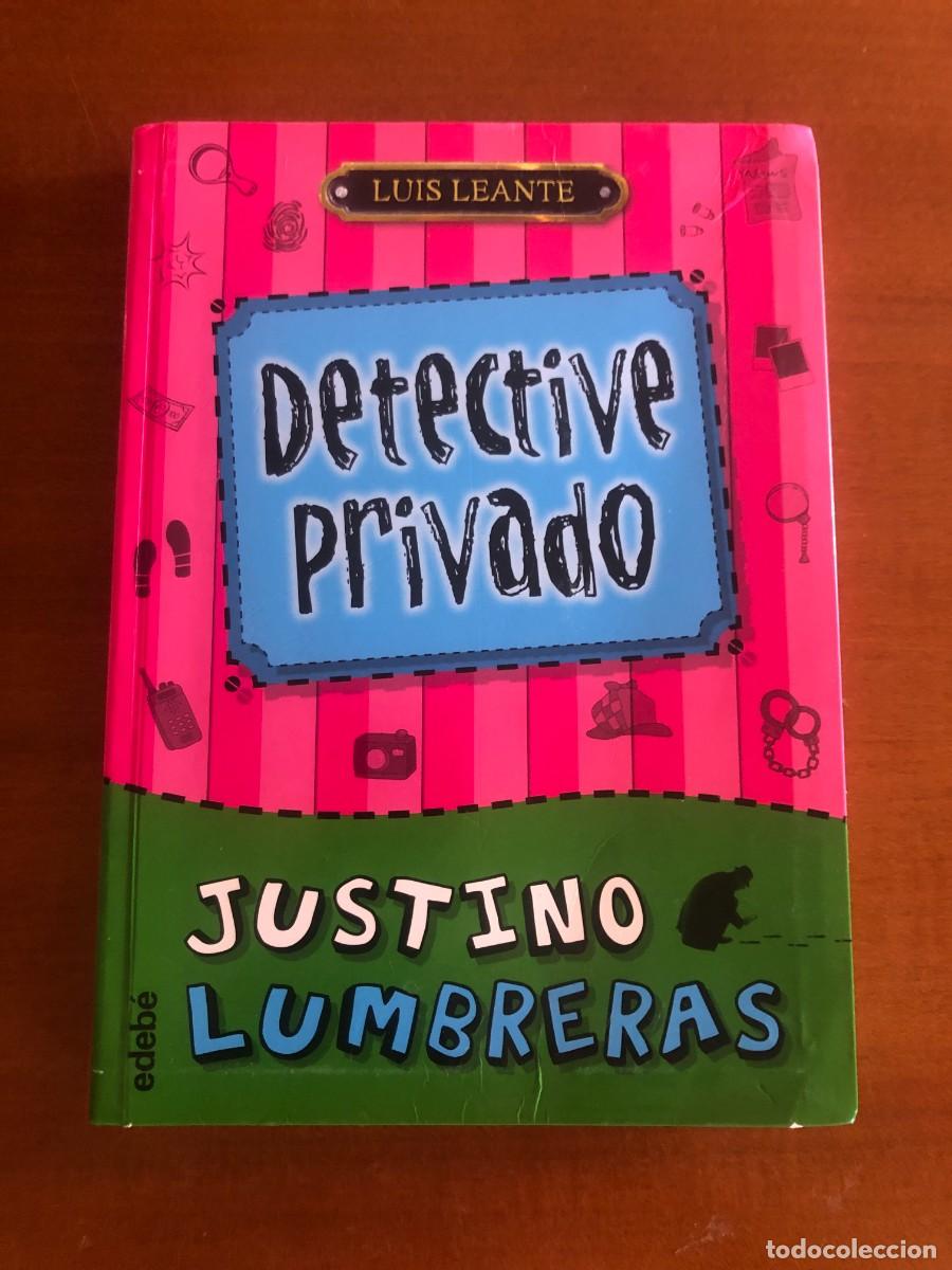 Libros de segunda mano: Justino lumbreras. Detective privado