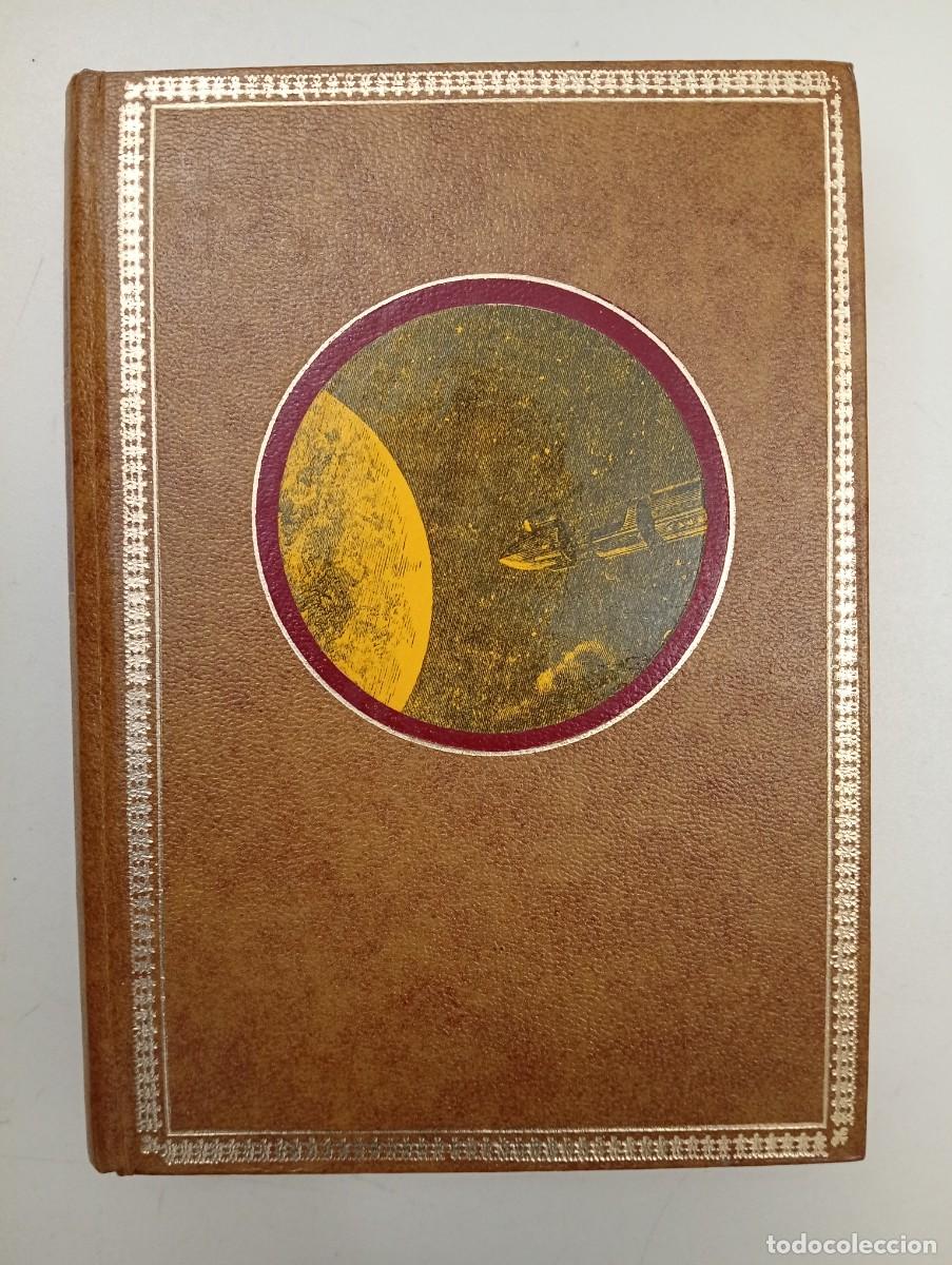 Libros de segunda mano: Julio Verne. De la tierra a la luna. Viaje alrededor de la luna. Lo mejor de Julio Verne Volumen XX