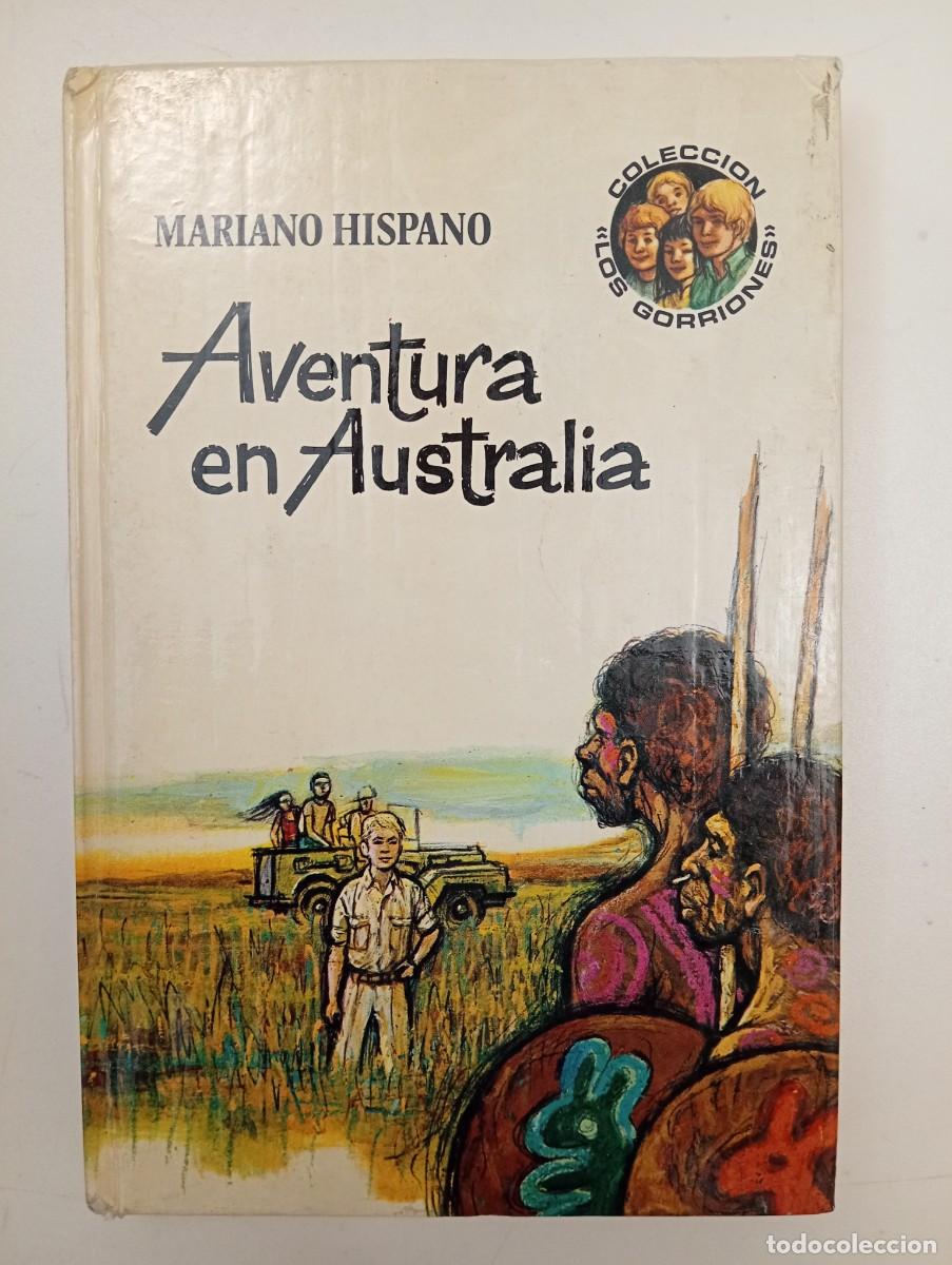 Libros de segunda mano: Mariano Hispano. Aventura en Australia