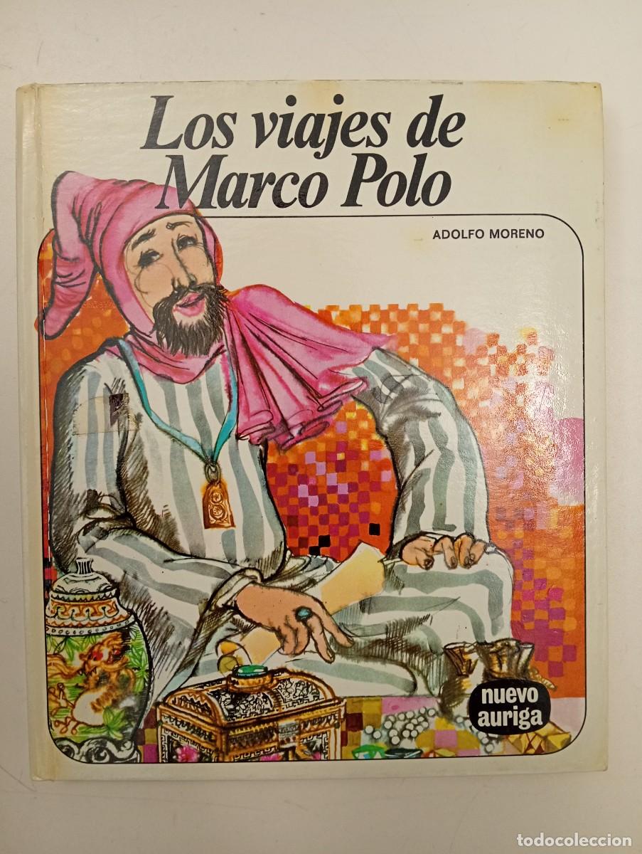 Libros de segunda mano: Adolfo Moreno. Los viajes de Marco Polo