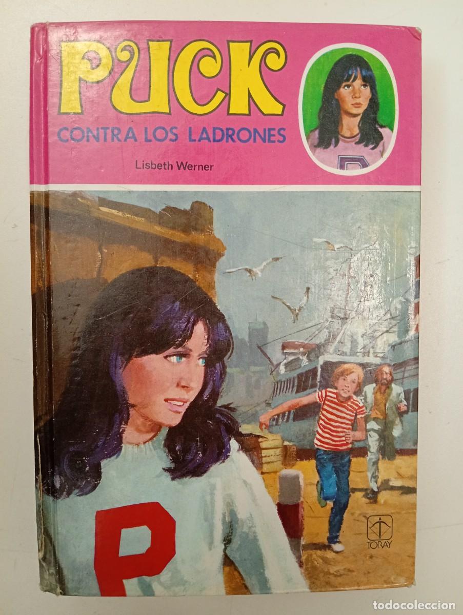 Libros de segunda mano: Lisbeth Werner. Puck contra los ladrones - Foto 1