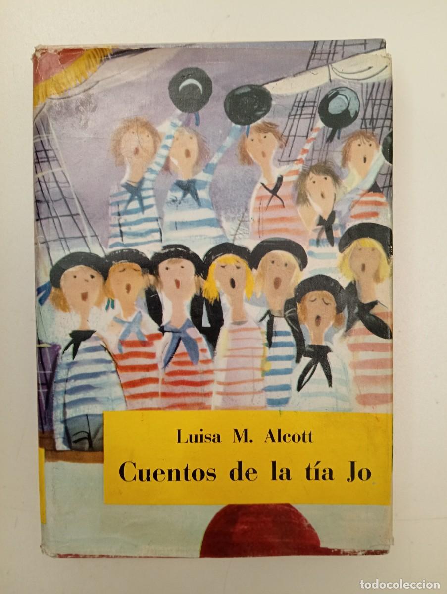 Libros de segunda mano: Luisa M. Alcott. Cuentos de la t&iacute;a Jo