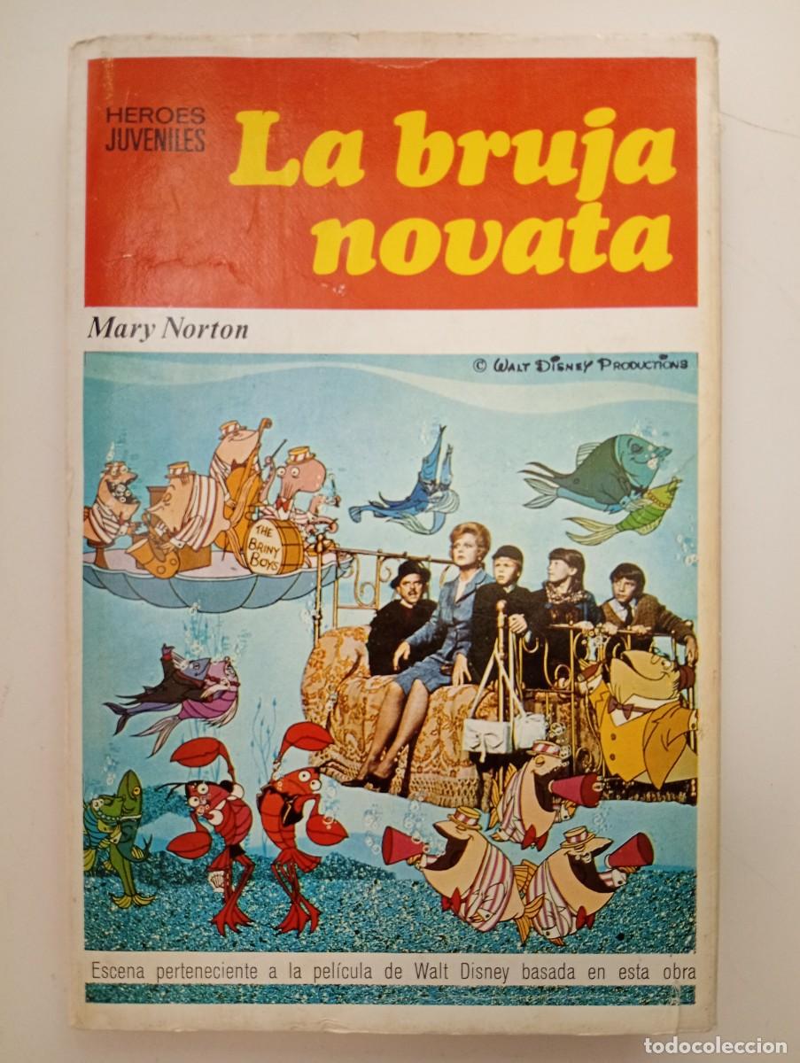 Libros de segunda mano: Mary Norton. La bruja novata