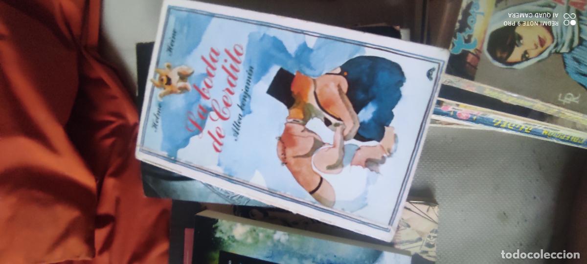 Libros de segunda mano: La boda de Cerdito - Helme Heine. Altea benjamin l