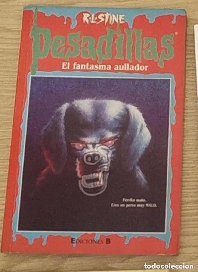 Libros de segunda mano: Pesadillas: El fantasma aullador &ndash; R. L. Stine