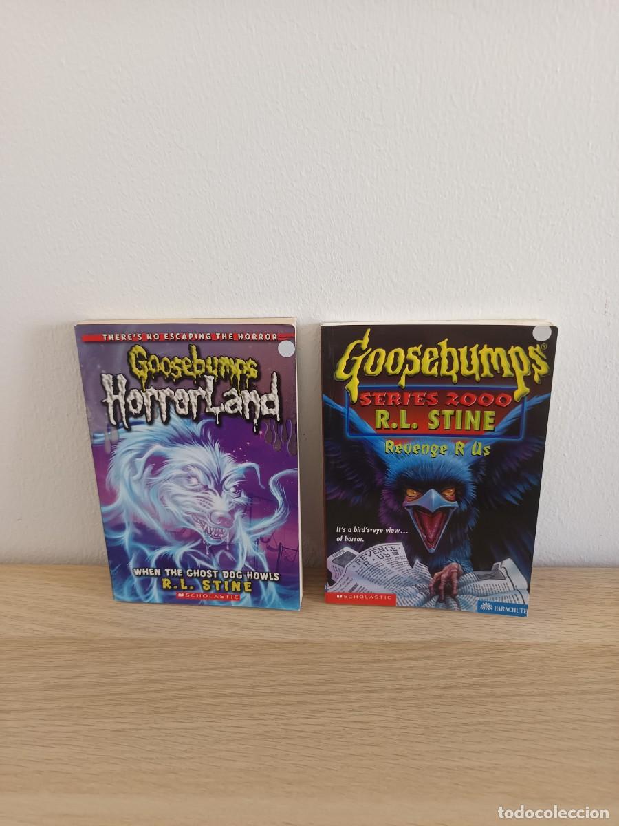 Libros de segunda mano: Lote libros Goosebumps (Pesadillas)