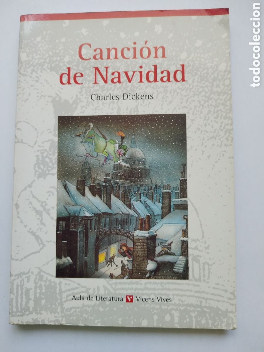 Libros de segunda mano: CANCI&Oacute;N DE NAVIDAD/CHARLES DICKENS