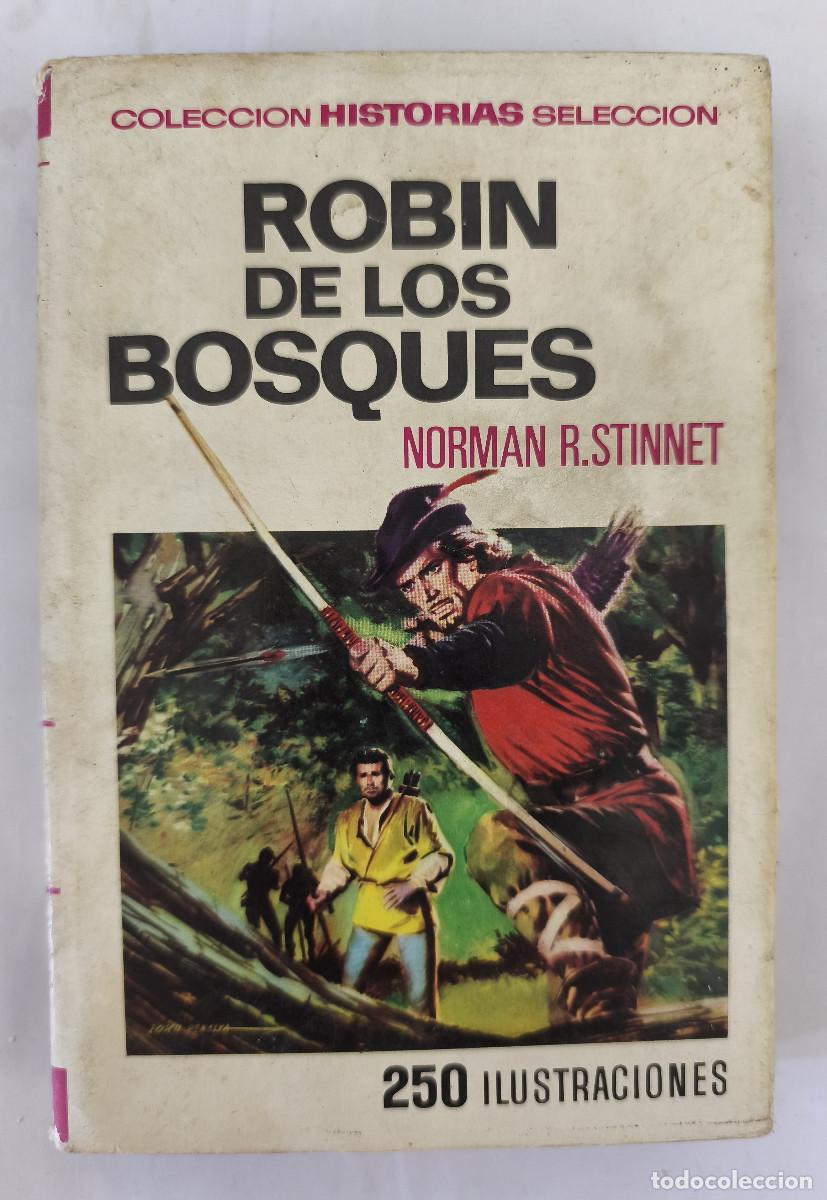 Libros de segunda mano: ROBIN DE LOS BOSQUES - Norman R. Stinnet - Ed. Bruguera Grandes Aventuras 1