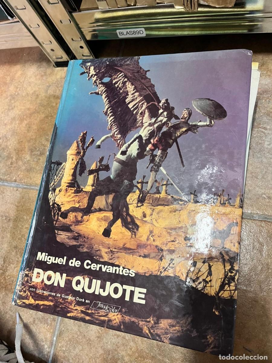Libros de segunda mano: BLAS89D - Don Quijote - Miguel de Cervantes - Imacolor.