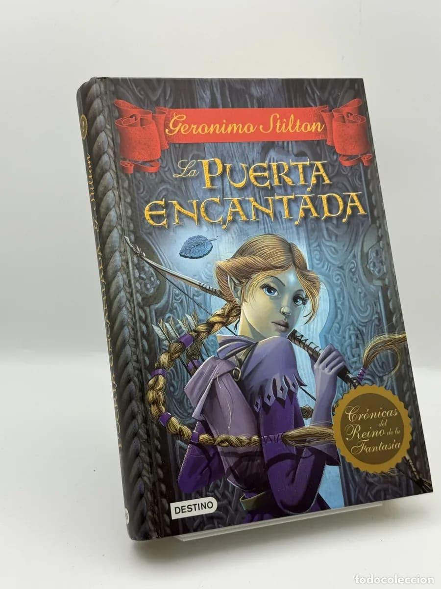 Gebrauchte B&uuml;cher: La puerta encantada - Elisabetta Dami, Carles Sans Climent, Xavier Solsona Brillas