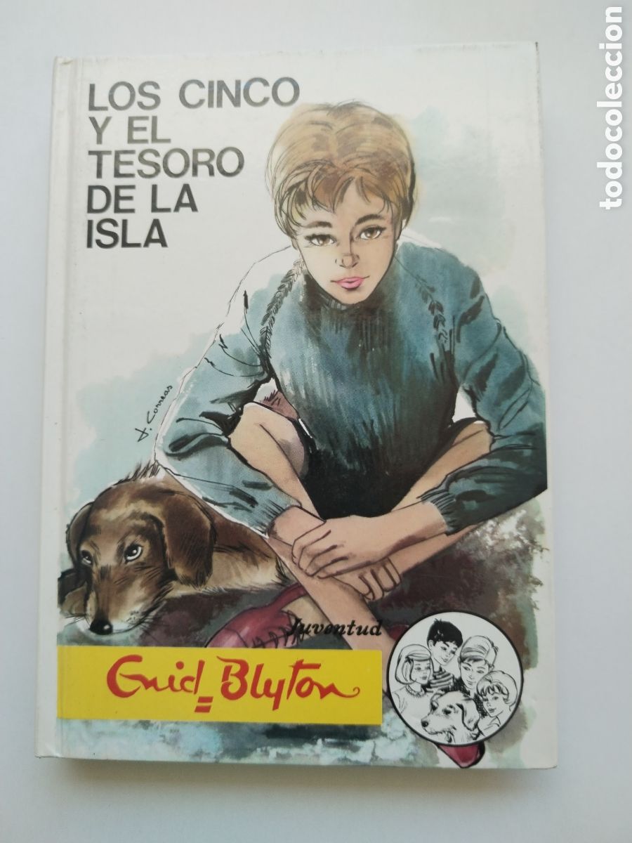 Libros de segunda mano: LOS CINCO Y EL TESORO DE LA ISLA/ENID BLYTON