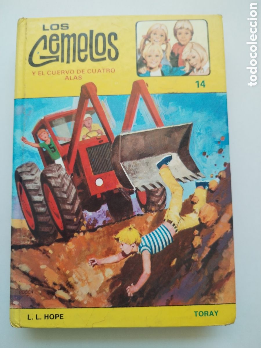 Libros de segunda mano: LOS GEMELOS Y EL CUERVO DE CUATRO ALAS/ L.L. HOPE