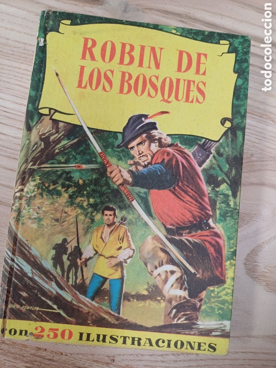 Libros de segunda mano: Robin de los bosques-2&deg;ed. 1958