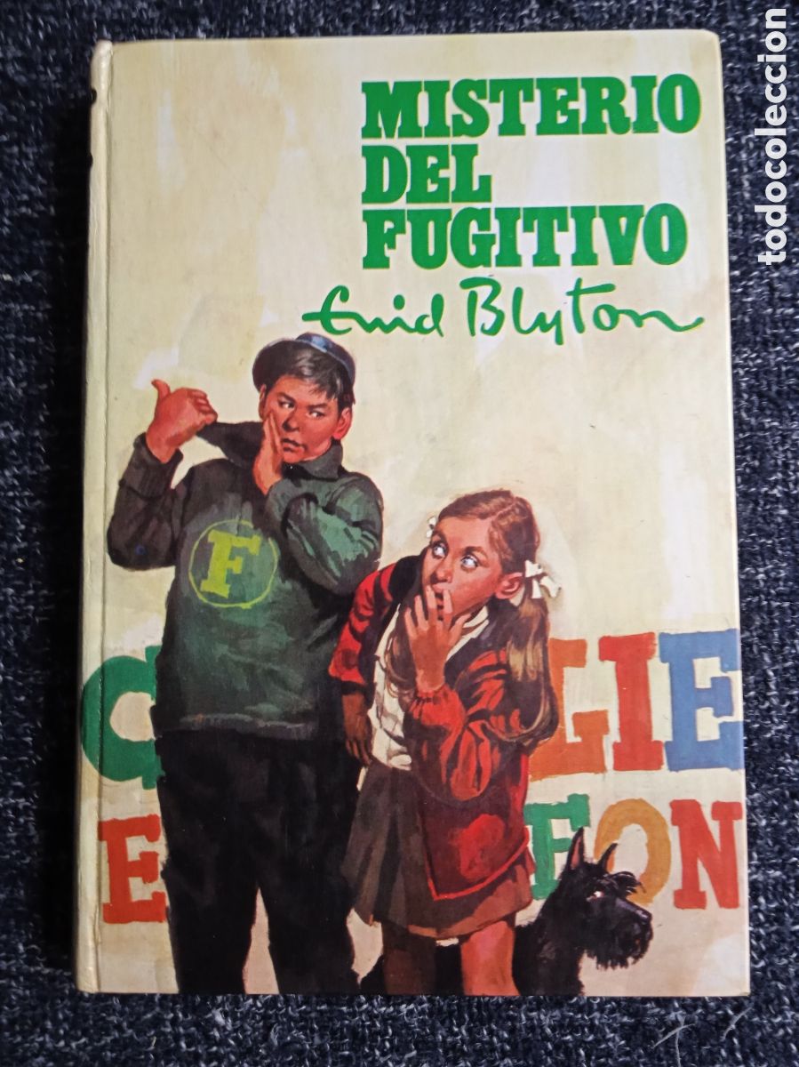 Libros de segunda mano: COLECCION AVENTURA N&ordm; 36 MISTERIO DEL FUGITIVO / Enid Blyton -ed. Molino