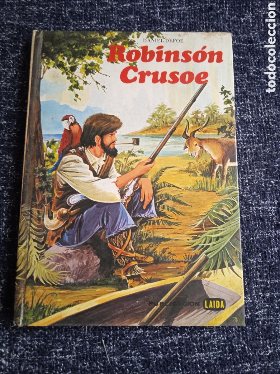 Libros de segunda mano: ROBINSON CRUSOE / DANIEL DEFOE - ED. EDITORIAL LAIDA