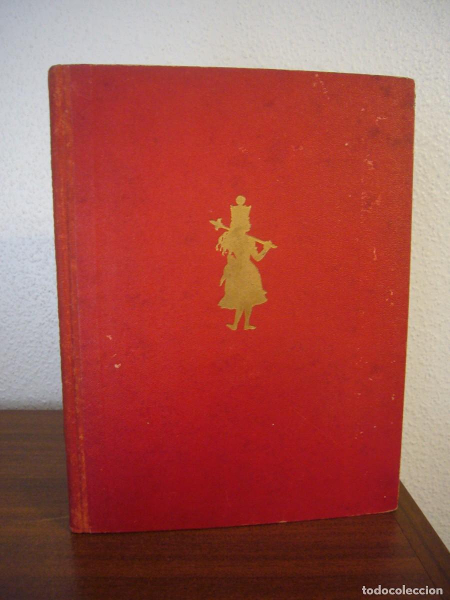 Libros de segunda mano: LEWIS CARROLL: EN EL MUNDO DEL ESPEJO (JUVENTUD, 1944) PRIMERA EDICI&Oacute;N