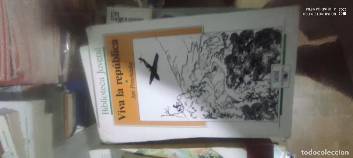 Libros de segunda mano: Viva la republica (coleccion Biblioteca juvenil 62) - Prochazka, Jan