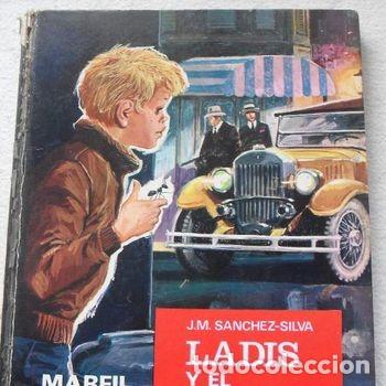 Libros de segunda mano: Ladis y el F.B.I. Sanchez-Silva Editorial Marfil 1970 Ilustrado Tapa Dura PEIFER