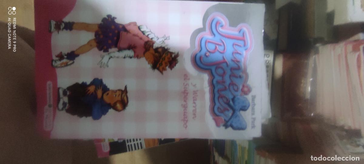 Libros de segunda mano: JUNIE B. JONES N&ordm; 21: Y WARREN EL SUPERGUAPO - BARBARA PARK l