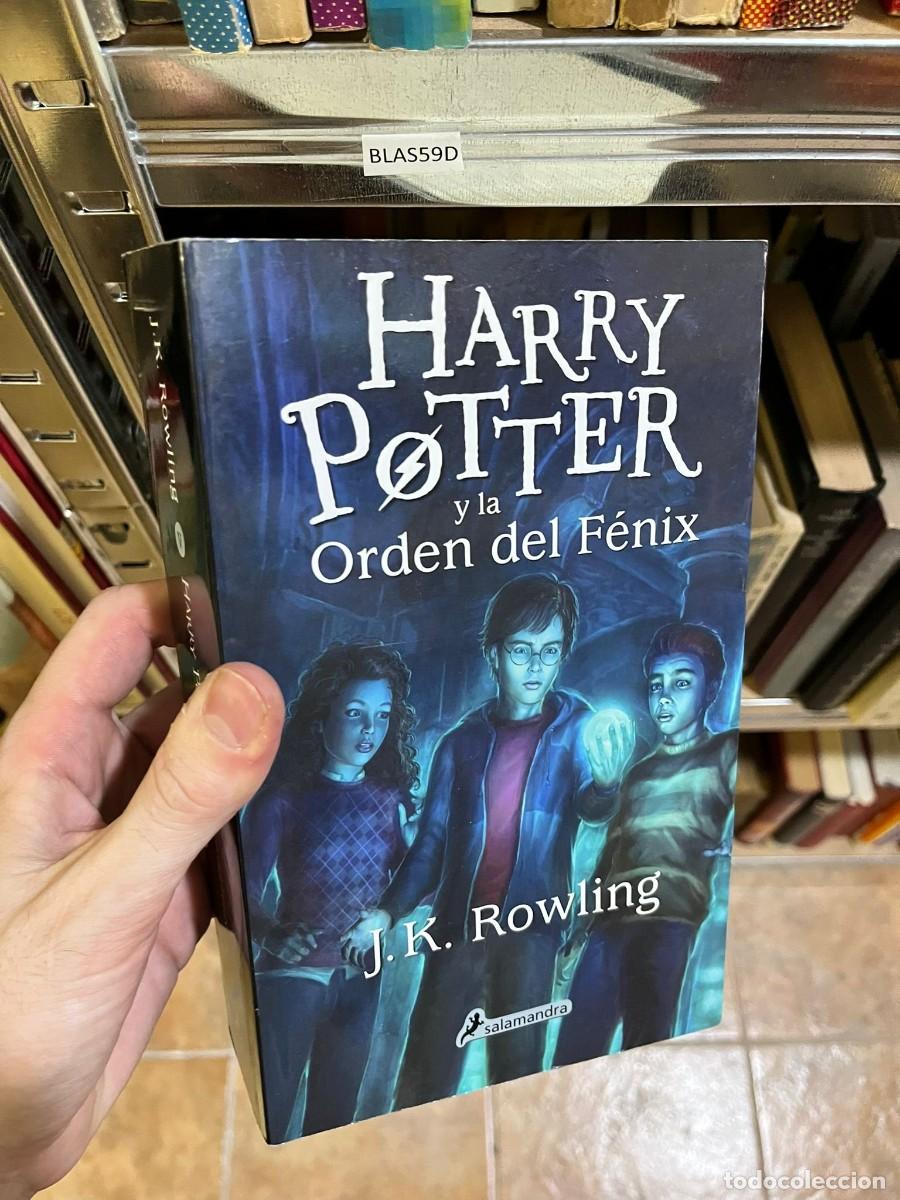 Libros de segunda mano: BLAS59D &mdash; Harry Potter y la Orden del F&eacute;nix &mdash; J. K. Rowling &mdash; Editorial: Salamandra